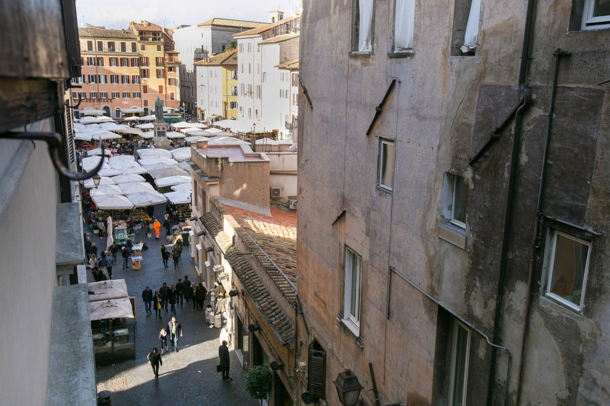 Jb Relais- Campo De' Fiori Bed & Breakfast Roma Ngoại thất bức ảnh